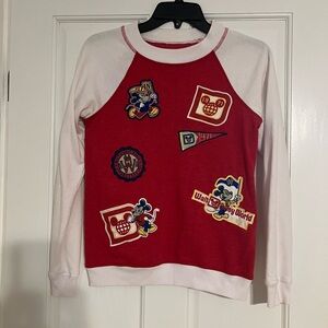 Disney Parks authentic crewneck sweatshirt